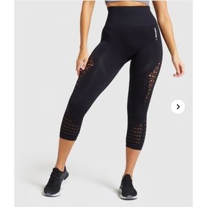 Gymshark Energy+ Seamless Crops